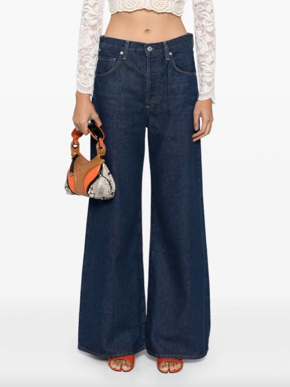 Citizens of Humanity Beverly Slouch Boot Jeans Unveil